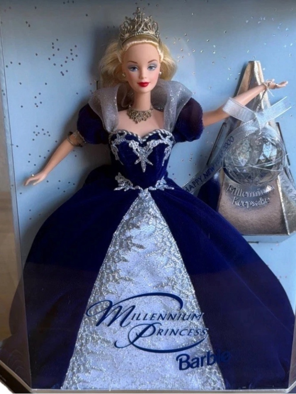 Mattel Barbie Special Millennium Princess Edition w Keepsake Ornament 24154 NRFB